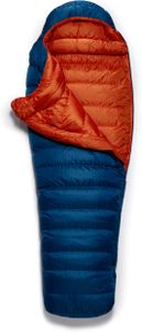 Rab Ascent 700 Sleeping Bag – Down Insulated, Lightweight, 3-Season