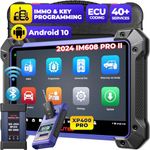 Autel MaxiIM IM608 PRO II IMMO Key Fob Programming Tool: Android 10 Same as IM608S II/ IM608 II, XP400 PRO Key Programmer, ECU Coding &Bidirectional, 40+ Services Level Up IM608PRO/ IM508 PRO