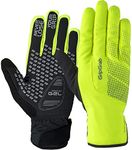 GripGrab RIDE Waterproof Winter Cycling Gloves Windproof Thermal Padded Fleece Lined Cold Weather Warm Bicycle Glove