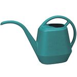 Bloem JW41-26 Watering Can Aqua Rite 1.2 Gal. (144 oz), Bermuda Teal Green