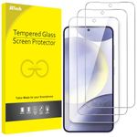 JETech Screen Protector for Samsung Galaxy S24+ / S24 Plus 5G 6.7-Inch, Tempered Glass Film, Fingerprint ID Compatible, HD Clear, 3-Pack