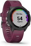 Garmin Forerunner 245, GPS Running Smartwatch with Advanced Dynamics, Berry