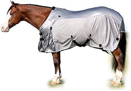 Professionals Choice Comfort Fit Fly Sheet Charcoal 75
