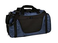 Port Authority® Two-Tone Medium Duffel. BG1050 Navy/ Black OSFA