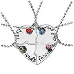 4 Piece Friend Necklace