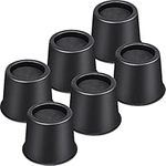 Twakashic Set of 6 Bed Risers 4 inc