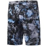 HUK Men's Pursuit Boardshort | Quick-drying Fishing & Swimming Shorts Board, Stone Shore-Mossy Oak Lightning, 32