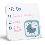 MOD® Timer + Magnetic Dry Erase Board - Lake Day Blue