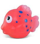 Bath Buddy Pink Reef Fish Water Squirter