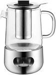WMF 636906030 Teapot with Infuser and Warmer Sensitea
