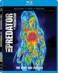 THE PREDATOR (2018) (Bilingual) [Blu-ray + DVD + Digital Copy]