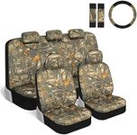 BDK Mossy Oak Camo Car Seat Covers 