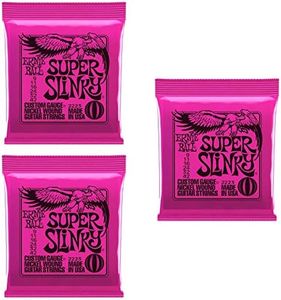 Ernie Ball Super Slinky 3-set Bundle