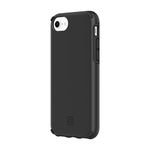 Incipio Duo Case Compatible with Apple iPhone SE (2020), iPhone 8, iPhone 7 & iPhone 6s/6 - Black/Black