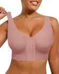 SHAPELLX Front Closure Bra for Wome