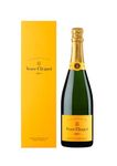 Veuve Clicquot Yellow Label Champagne, Gift Box, 75cl