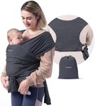 Momcozy Baby Wrap Carrier, Easy to 