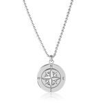 Necklaces 2 Piece Compasses