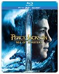 Percy Jackson: Sea of Monsters (2013) (Limited Collector's Edition Steelbook) (Blu-ray 3D & Blu-ray) (2-Disc)