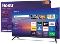 Roku Smart TV 2026 – 65-Inch Select