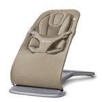 Ergobaby Evolve 3-in-1 Bouncer, Adjustable Multi Position Baby Bouncer Seat, Fits Newborn to Toddler, Soft Olive