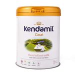 (1x800g) Kendamil Goat First Infant Milk, Stage 1 – British Made, Goat Whole Milk Formula – with HMOs, with A2 Milk, No Palm Oil, No Fish Oil, No SOYA, No GMOs