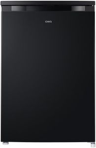 CHiQ CSD90D4DU Upright Freezer 90L, Singe Door mini, Reversible Door, Undercounter, Adjustable thermostat, Basement/Home/Student Dorm/Apartment/Office, Black
