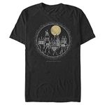 Warner Bros. Harry Potter Men's T-Shirt, Black, 3X