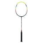 Kawasaki Professional Badminton Racket 35lbs High Tension 5U Ultra-Light 40T High Modulus Graphite Attack Type Lightweight Racket NEZHA 35-Green