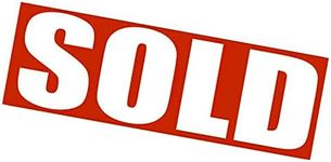 Sold Sign for Estate Rider,Reusable