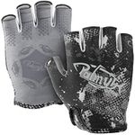 Palmyth Stubby UV Fishing Gloves Su