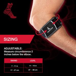 Mueller Hg80 Elbow Support Brace – Lightweight Compression Sleeve