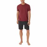 Eddie Bauer Men's 2-piece Lounge Set (Red, M)