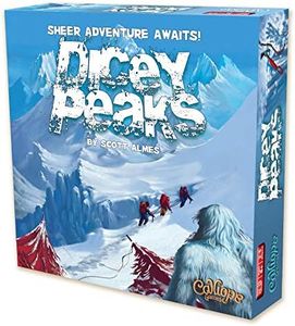 Calliope Games Dicey Peaks - Mountain Climbing Family Board Game - Perfect for Kids & Adults - 2-6 Players