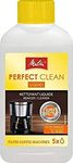 Melitta Perfect Clean Liquid for Filter Coffee Machines, 250ml, Natural Liquid, Transparent Plastic Bottle, Art. No. 6767001