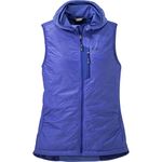 Outdoor Research Women's Deviator Hooded Vest, Batik, Large