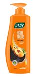 Joy Hair Fruits Long & Silky Conditioning Shampoo Enriched with Apricot & Peach, 650 ml