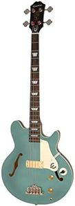 Epiphone Jack Casady Bass Guitar, Pelham Blue