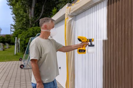 WAGNER Cordless Wood & Metal Paint Sprayer, 800ml – 18V, Battery Not Included