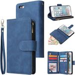 UEEBAI Wallet Case for iPhone 6 Plu