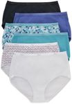 Hanes Womens High-waisted Panties, 