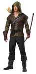 California Costumes Men's Robin Hood Adult-Sized Costume, Brown, Medium