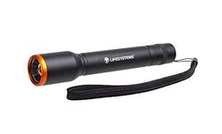 Lifesystems Intensity 480 Lumens Water Resistant Torch With 4 Lighting Modes and 35 Hours Battery Life, Black