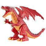 ZURU Robo Alive Fire Breathing Roaring Dragon , Red