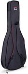 Crossrock CRSG107CT 3/4 Classical Guitar Bag, 10mm Padding, Backpack Available, Dark Grey (CRSG107CTGR)