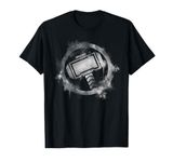 Marvel Avengers Endgame Thor Spray Paint Logo T-Shirt