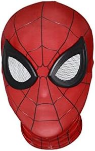 Halloween Mask Superhero Masks Cosplay Costumes Mask Lycra Fabric Material …, 0 0 3, Adult mask