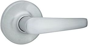 Kwikset Delta Hall/Closet Lever in Satin Chrome