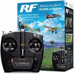 RealFlight Evolution RC Flight Simulator Software with Interlink DX Controller Included, RFL2000 Air/Heli Simulators, Compatible with VR headsets, Online Multiplayer Options