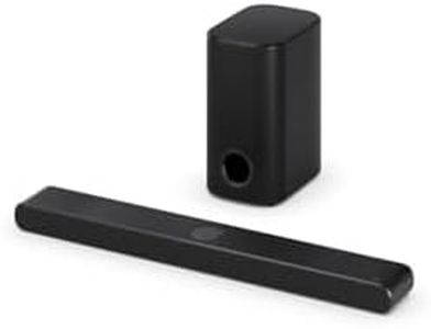 LG S77TY - Barre de Son Intelligente, Puissance 400 W, 3.1.3. Canaux, Hi-Res Audio, Dolby Vision, HDMI, Smart Up-Mixer, Dolby Atmos/DTS, Noir